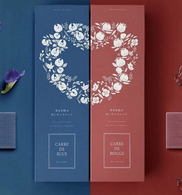 Mei 本舖☼預購 ！日本 2022 過年 新年 禮盒 期間限定 CARRE・DE 幸福絕配 戀愛雙色 巧克力共18入