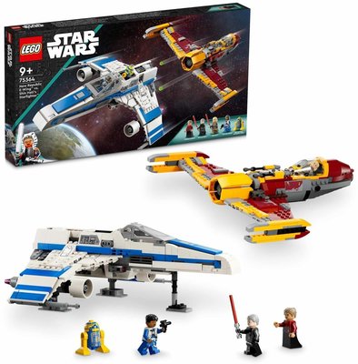 現貨 LEGO 樂高 75364 Star Wars  共和國 E 翼 VS 辛哈蒂的星際戰機 全新未拆 公司