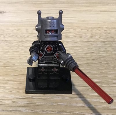 二手樂高, LEGO 人偶包 8833 第8代1號 邪惡機器人