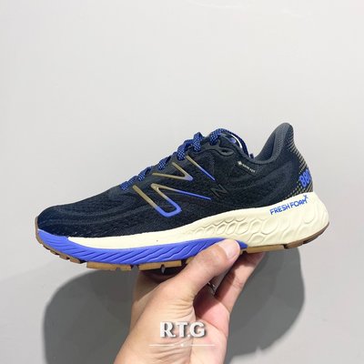 【RTG】NEW BALANCE 880 W880GQ13 GORE-TEX FRESHFOAM 黑藍 慢跑鞋 防水 女