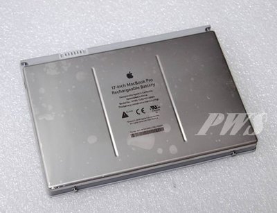 ☆【全新 蘋果 APPLE A1189 Macbook Pro 17 原廠電池】☆台北面交 A1151