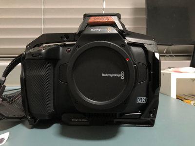 BMPCC 6K Pro (Blackmagic Pocket Cinema Camera 6K Pro)二手/價格可議