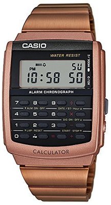 日本正版 CASIO 卡西歐 STANDARD CA-506C-5AJF 手錶 附計算機 日本代購