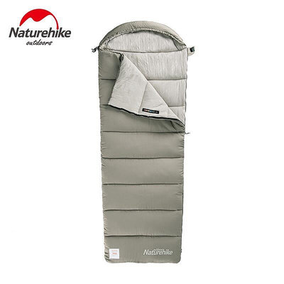 現貨：：Naturehike露營睡袋M180 M300 M400秋冬升級款.羽絨棉.登山加厚防寒保暖.可拼接雙人(親膚水洗棉)