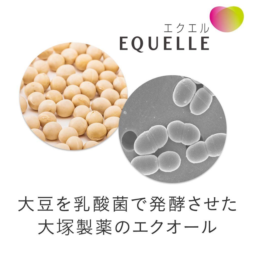 日本原裝 大塚製藥 EQUELLE 大豆異黃酮 營養 補充 食品 雌馬酚 112