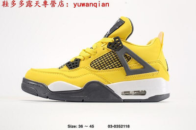 [鞋多多]耐吉 Nike Air Jordan 4 Retro”Bred Reimagined“AJ4 復古 籃球鞋