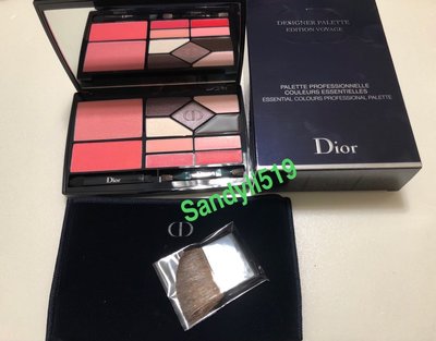 Dior 迪奧 🔥時尚全妝盤 眼影 唇彩 唇膏 腮紅 刷具 限量品送禮最佳 盒裝 附提袋緞帶 機場貨