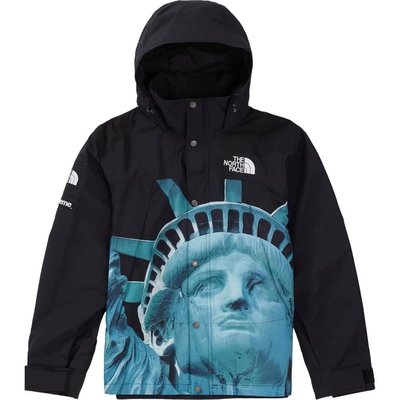 現貨+代購 - Supreme Tnf Statue of Liberty Jacket 自由女神 衝鋒 外套