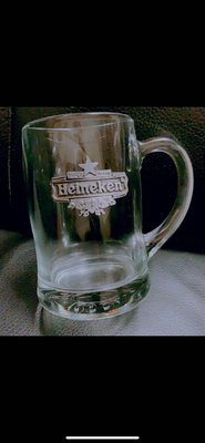 Heineken海尼根~~`海尼根限量全新海尼經典根啤酒杯，全新，限量!