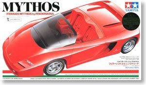 田宮拼裝汽車模型24104 1/24 法拉利Ferrari Mythos 開敞篷版跑車