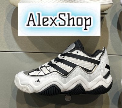 艾力克斯 ADIDAS TOP TEN 2010 男 HR0099 白黑 KOBE 復古籃球鞋 X7花8