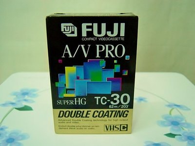 @【小劉二手家電】VHS-C 空白錄影帶