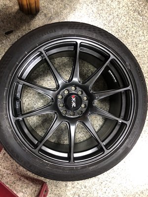 兆賀輪胎- XXR 18吋鋁圈