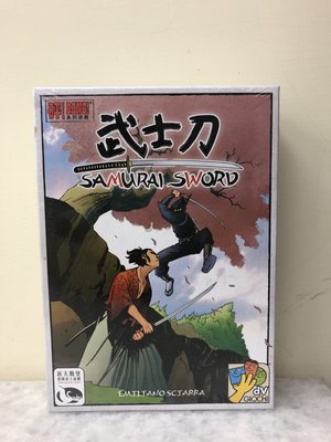 【桌遊世界】可開收據！正版桌遊 送牌套 武士刀 Bang Samurai Sword
