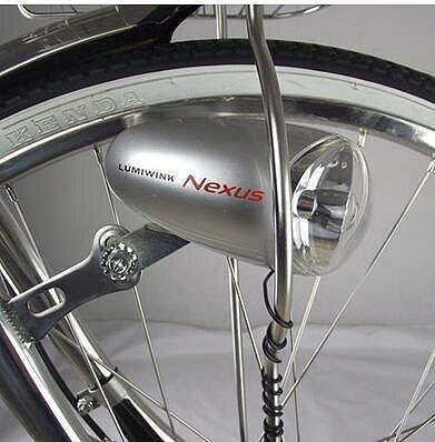 日本自行車感應燈 自行車發電花鼓燈 帶行進閃爍 停車閃爍 功能