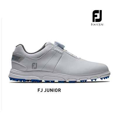 鞋子Footjoy高爾夫球鞋兒童青少年PROsl輕量透氣穩定無釘運動golf鞋子