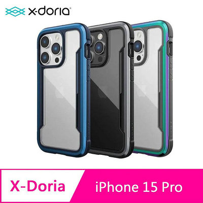 【妮可3C】X-Doria DEFENSE iPhone 15 Pro 6.1吋 刀鋒極盾Ⅲ 耐撞擊防摔手機保護殼