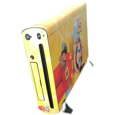 熱銷 -現貨 Nintendo任天堂WiiU主機豎放支架任天堂游戲機迷你家用