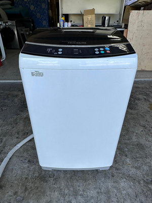 香榭二手家具*富及第10公斤 直立式窄身洗衣機-型號:FAW-1011WW -中古洗衣機-單槽洗衣機-套房洗衣機2019