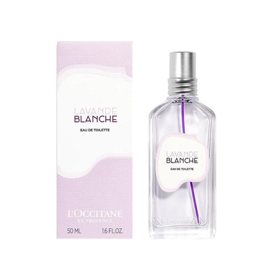 岡山戀香水~L'OCCITANE 歐舒丹 白薰衣草淡香水50ml~優惠價:1850元