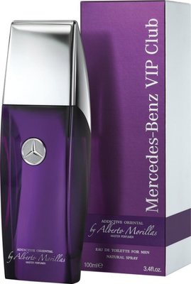 [世紀香水廣場] Mercedes- Benz VIP Club 賓士摩登紫 男性淡香水 5ml空瓶分裝