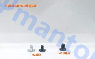 M.2 螺絲 M2.5 螺絲 M3 螺絲M.2 SSD 固定螺絲  筆電螺絲 電腦主機板用 M.2 2280 (5顆)