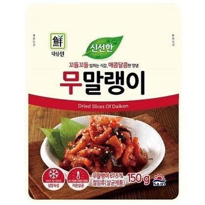 ?熱賣?韓國 SAJO 辣拌蘿蔔乾 150 g/sajo蘿蔔乾