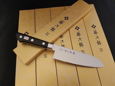 💖 藤次郎 💖【DP系列 三德刀 17cm】日本製  廚房刀具 八煌刃物