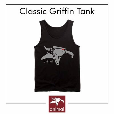 [Spun Shop] Animal Bikes Classic Griffin Tank 背心