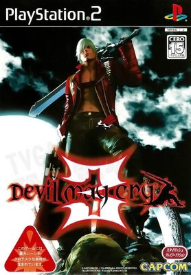 【二手遊戲】PS2 惡魔獵人3 鬼泣3 DMC DEVIL MAY CRY 3 日文版【台中恐龍電玩】