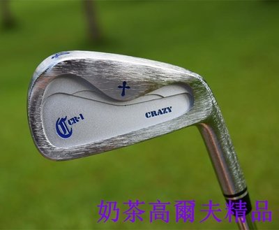 日本正品CRAZY高爾夫鐵桿組高爾夫球桿軟鐵鍛造半刀背鐵桿特價