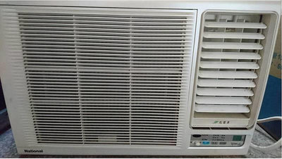 板橋-長美 國際冷氣 中古窗型冷氣 全機保養,檢測良好 適用:13坪