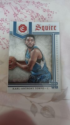 17 excalibur anthony towns  99/限量