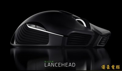 【UH 3C】雷蛇 Razer Lancehead 銳蝮蛇 無線滑鼠 機械式滑鼠按鍵軸  2120100