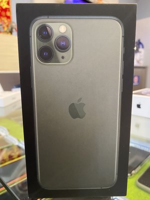 Apple iPhone 11Pro 手機空盒（無手機 無配件）