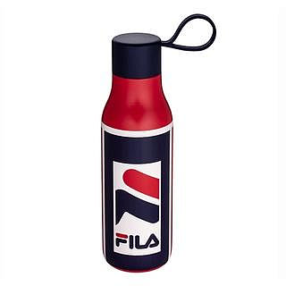 星巴克 & FILA 限量聯名 不鏽鋼保溫瓶 不銹鋼水壺 保溫杯 20oz 掛勾