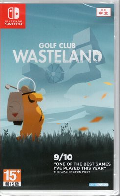 Switch遊戲 NS 高爾夫俱樂部 荒地 Golf Club: Wasteland 中文版【板橋魔力】