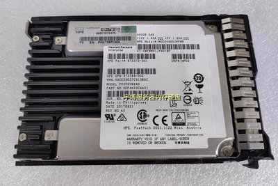 HP GEN8 G9 400G SAS SSD 12G 2.5固態硬碟872505-001 872374-B21