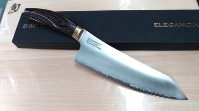 @台中市最知名的建成刀剪行@日本-仙藏-SG 2 粉末鋼-劍形料理刀- 21CM