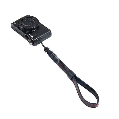 現貨 背包客相機背帶手腕帶適用于索尼zv1 rx100單孔相機肩帶微單手繩