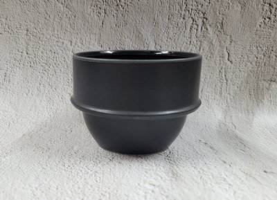 【多塔咖啡】日本製 ORIGAMI 杯測碗 Cupping Bowl (刻度線標示150cc/200cc) 黑色 美濃燒
