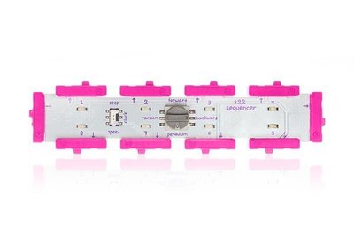 美國 littleBits 零件 (input): SEQUENCER (8折出清)