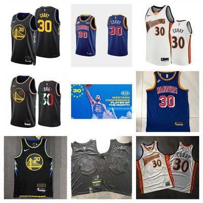 Golden State Warriors 金州勇士隊 #30 Stephen Curry斯蒂芬·庫裏籃球球衣 運動背心-master衣櫃3