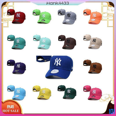 101潮流多色 彎帽 紐約洋基隊 New York Yankees mlb 棒球帽  運動帽 嘻哈潮帽 適用於男 女 可調整