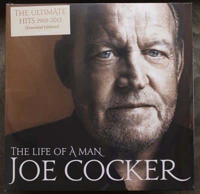 全新歐版黑膠-喬庫克生命之歌最精選(2黑膠)Joe Cocker/The Ultimate Hits1968-2013