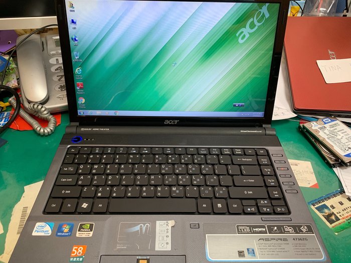 Как оперативная память в ноутбуке acer aspire 4736zg