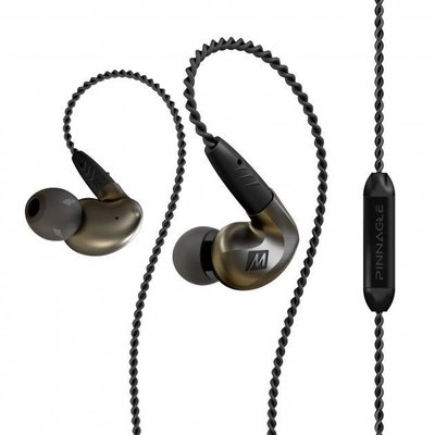 視聽影訊 英大公司貨保固1年美國MEE Audio Pinnacle P1 旗艦鋅合金 高傳真耳道式耳機