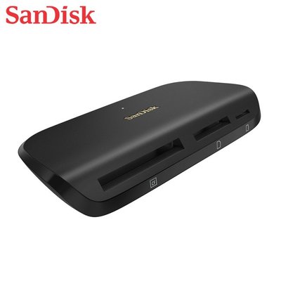SanDisk 多合一多功能高速讀卡機 ImageMate PRO USB-C 多卡讀卡機(SD-CR-A631)