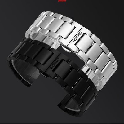 森尼3C-精工手錶帶鋼帶SEIKO5號 SRPB93J1 SNKM83J1原裝款不鏽鋼錶帶錶鏈J3-品質保證