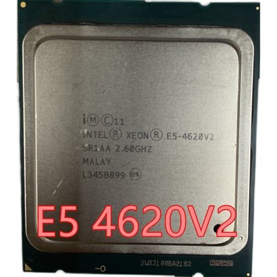Intel Xeon E5 4620V2 正式版CPU 8核(20M Cache, 2.60 GHz)現貨